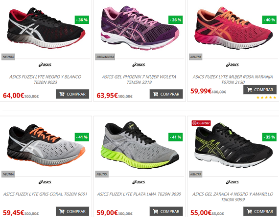 Zapatillas running baratas y cómodas de Nike y Adidas: ofertas outlet